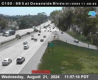 SB 5 at Oceanside Blvd