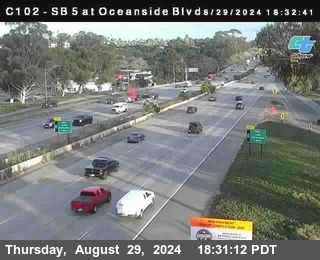 SB 5 at Oceanside Blvd