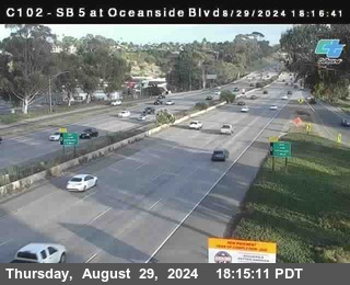 SB 5 at Oceanside Blvd