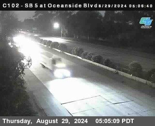 SB 5 at Oceanside Blvd