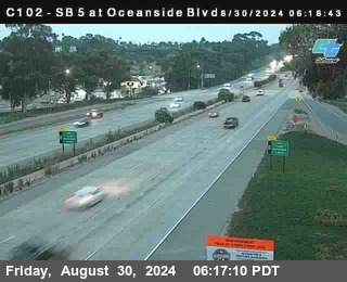 SB 5 at Oceanside Blvd