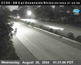 SB 5 at Oceanside Blvd