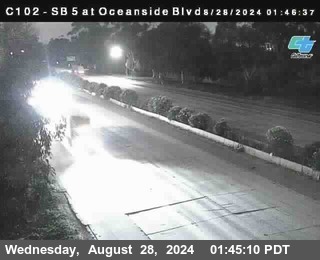 SB 5 at Oceanside Blvd