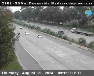 SB 5 at Oceanside Blvd