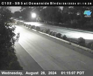 SB 5 at Oceanside Blvd