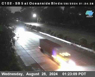 SB 5 at Oceanside Blvd