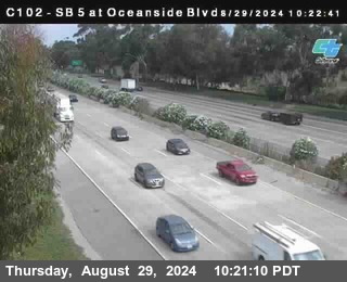 SB 5 at Oceanside Blvd