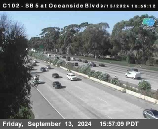 SB 5 at Oceanside Blvd