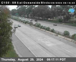 SB 5 at Oceanside Blvd