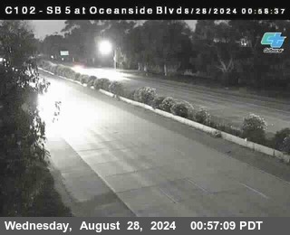 SB 5 at Oceanside Blvd