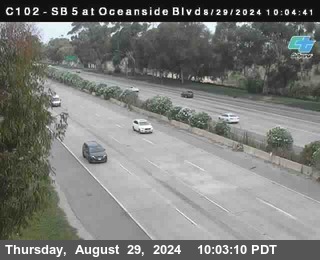 SB 5 at Oceanside Blvd