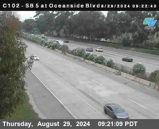 SB 5 at Oceanside Blvd