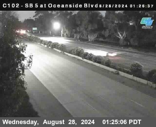 SB 5 at Oceanside Blvd