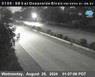 SB 5 at Oceanside Blvd