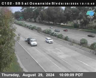 SB 5 at Oceanside Blvd