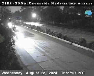 SB 5 at Oceanside Blvd