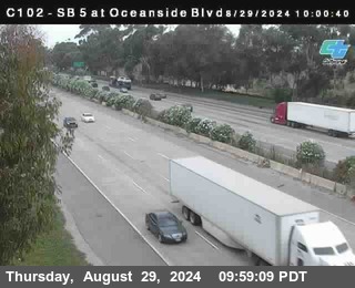 SB 5 at Oceanside Blvd