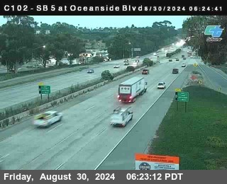 SB 5 at Oceanside Blvd