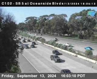 SB 5 at Oceanside Blvd