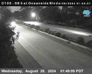 SB 5 at Oceanside Blvd