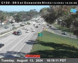 SB 5 at Oceanside Blvd