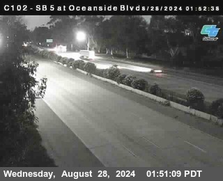 SB 5 at Oceanside Blvd