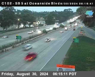 SB 5 at Oceanside Blvd