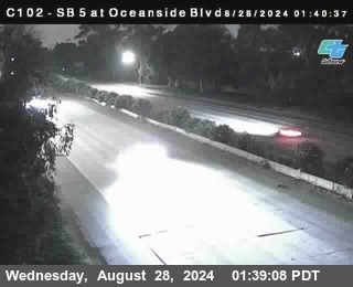 SB 5 at Oceanside Blvd