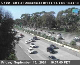 SB 5 at Oceanside Blvd