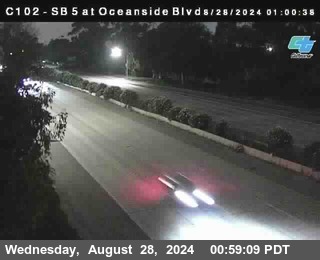 SB 5 at Oceanside Blvd