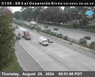 SB 5 at Oceanside Blvd