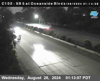 SB 5 at Oceanside Blvd