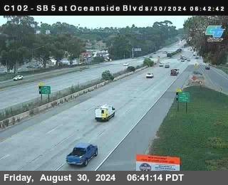 SB 5 at Oceanside Blvd