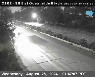 SB 5 at Oceanside Blvd