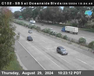 SB 5 at Oceanside Blvd