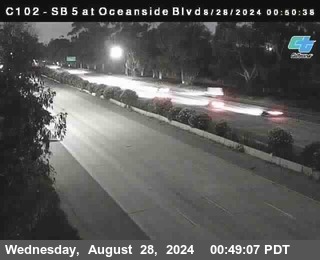 SB 5 at Oceanside Blvd