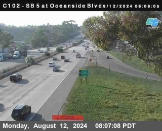 SB 5 at Oceanside Blvd