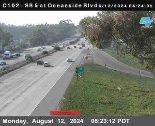 SB 5 at Oceanside Blvd