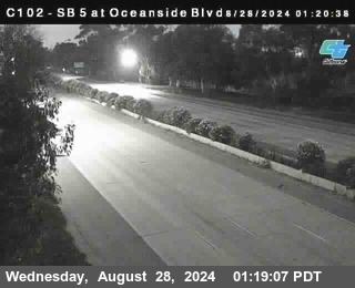 SB 5 at Oceanside Blvd