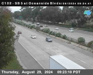 SB 5 at Oceanside Blvd