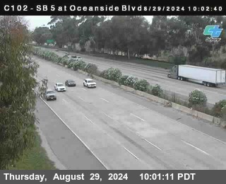 SB 5 at Oceanside Blvd