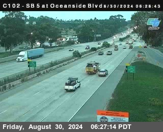 SB 5 at Oceanside Blvd