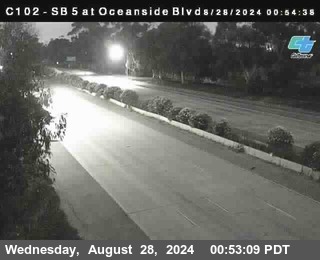 SB 5 at Oceanside Blvd