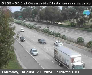 SB 5 at Oceanside Blvd