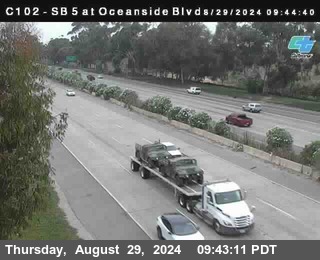 SB 5 at Oceanside Blvd