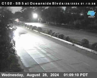 SB 5 at Oceanside Blvd