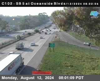 SB 5 at Oceanside Blvd