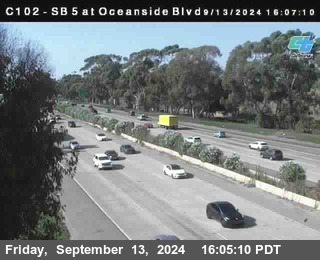 SB 5 at Oceanside Blvd