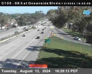 SB 5 at Oceanside Blvd