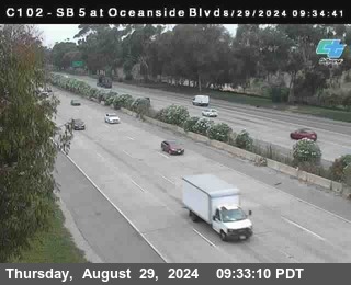 SB 5 at Oceanside Blvd